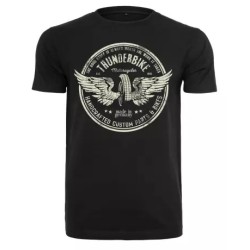 Thunderbike men's T-Shirt Vintage Wheel black 19-31-1311V