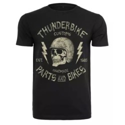 Thunderbike men's T-Shirt Helmet Skull black 19-31-1301V