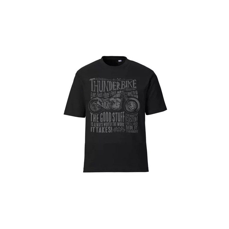 Thunderbike T-Shirt Flying Pan black 19-31-1021V