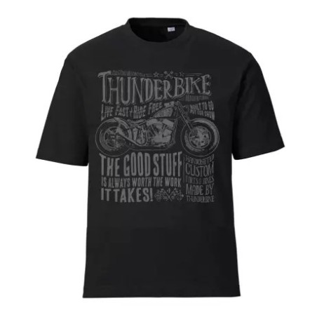 Thunderbike T-Shirt Flying Pan black 19-31-1021V