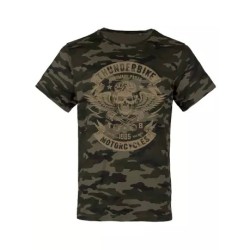 Thunderbike T-Shirt Speed Skull Olive 19-31-1116V