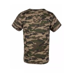 Thunderbike T-Shirt Speed Skull Olive 19-31-1116V