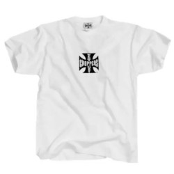 West Coast Choppers Cross T-Shirt white 48-2000V