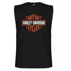 Harley-Davidson men's Muscle Shirt Bar & Shield black R004534V