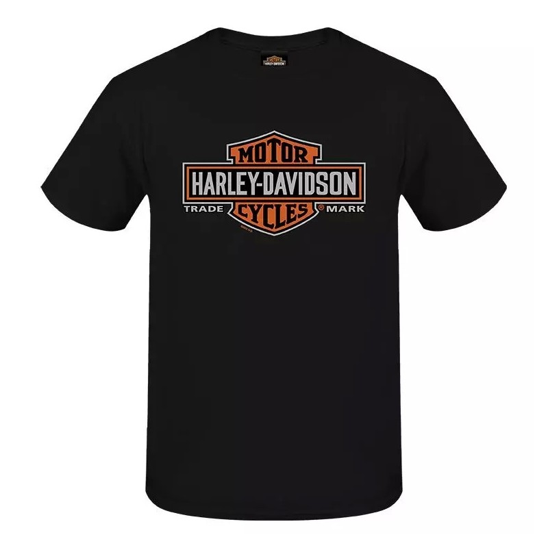 Harley-Davidson men´s T-Shirt Long Bar & Shield black R004519V