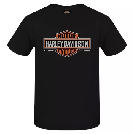 Harley-Davidson men´s T-Shirt Long Bar & Shield black R004519V