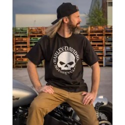 Harley-Davidson men´s T-Shirt Willie Grunge black R004521V