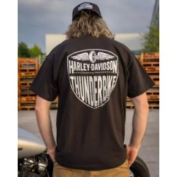 Harley-Davidson men´s T-Shirt Willie Grunge black R004521V