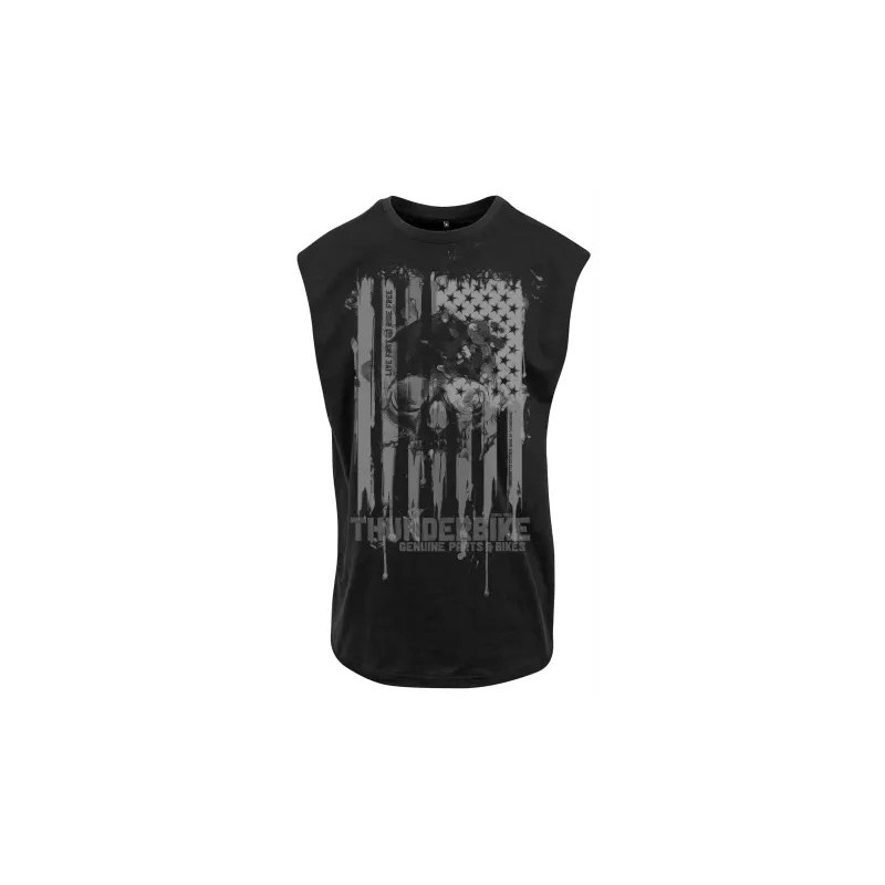 Thunderbike Muscle Shirt US-Skull black 19-31-1401V