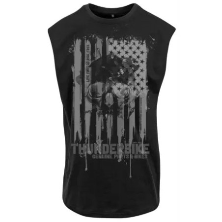 Thunderbike Muscle Shirt US-Skull black 19-31-1401V