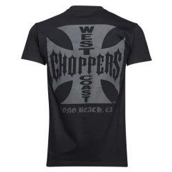 West Coast Choppers Og Classic T-Shirt Solid black 559067V