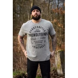 Thunderbike men´s T-Shirt Handcrafted grey 19-31-1423V