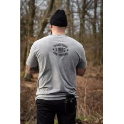 Thunderbike men´s T-Shirt Handcrafted grey 19-31-1423V