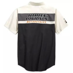 Men's H-D Racing Colorblock Shirt 99166-19VM