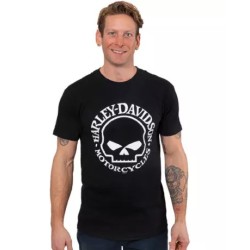 Harley-Davidson men´s T-Shirt Willie G Skull black 40291553V