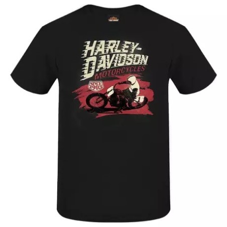 Harley-Davidson men´s T-Shirt Fast Track black R004438V