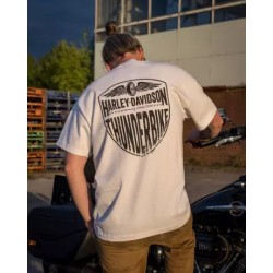 Harley-Davidson men´s T-Shirt Bar & Shield white 40291549V