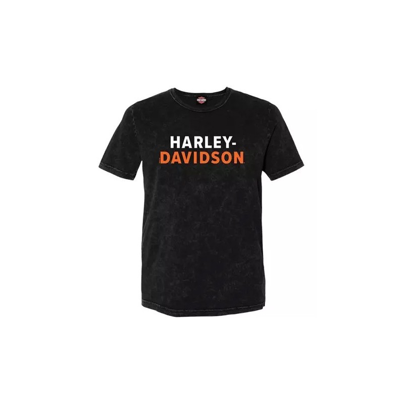 Harley-Davidson men´s T-Shirt H-D Name black R004536V