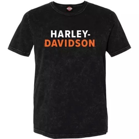 Harley-Davidson men´s T-Shirt H-D Name black R004536V