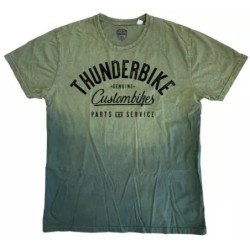 Thunderbike men´s T-Shirt Genuine Custom Olive green 19-31-1424V