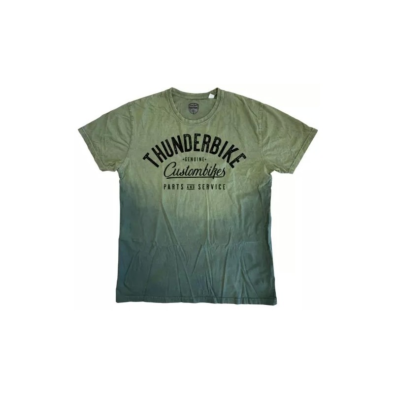 Thunderbike men´s T-Shirt Genuine Custom Olive green 19-31-1424V