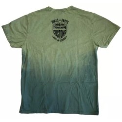 Thunderbike men´s T-Shirt Genuine Custom Olive green 19-31-1424V