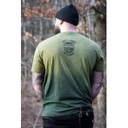 Thunderbike men´s T-Shirt Genuine Custom Olive green 19-31-1424V