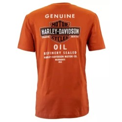 Harley-Davidson T-Shirt Oil Can orange 99076-22VM