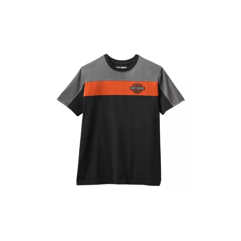 Harley-Davidson men´s T-Shirt Copperblock Bar & Shield