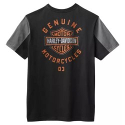 Harley-Davidson men´s T-Shirt Copperblock Bar & Shield