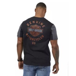 Harley-Davidson men´s T-Shirt Copperblock Bar & Shield