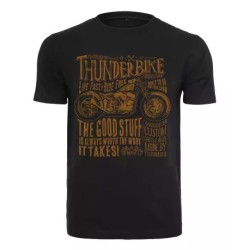 Thunderbike men´s T-Shirt Flying Pan black/orange 19-31-1021A