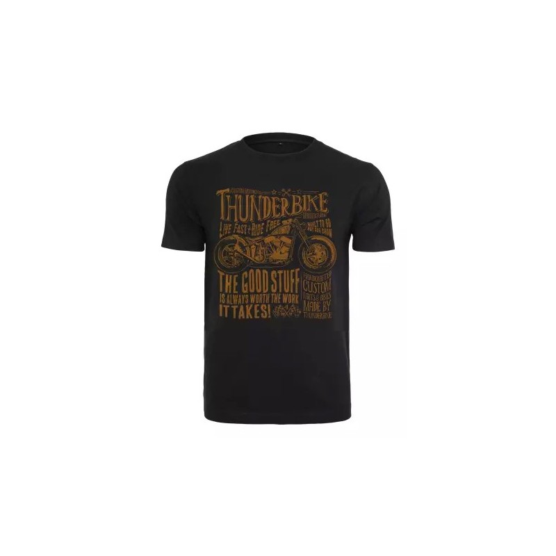 Thunderbike men´s T-Shirt Flying Pan black/orange 19-31-1021A