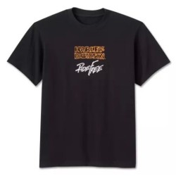 Harley-Davidson T-Shirt Willie G Ride Free Black 96796-24VX