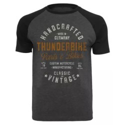 Thunderbike T-Shirt Handcrafted grey/black 19-31-1423A