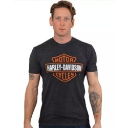 Harley-Davidson men´s T-Shirt Bar & Shield Vintage Black 40291552V