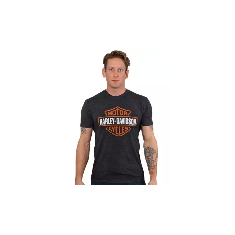 Harley-Davidson men´s T-Shirt Bar & Shield Vintage Black 40291552V