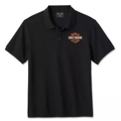 Harley-Davidson Polo Shirt Bar & Shield black 99185-24VM