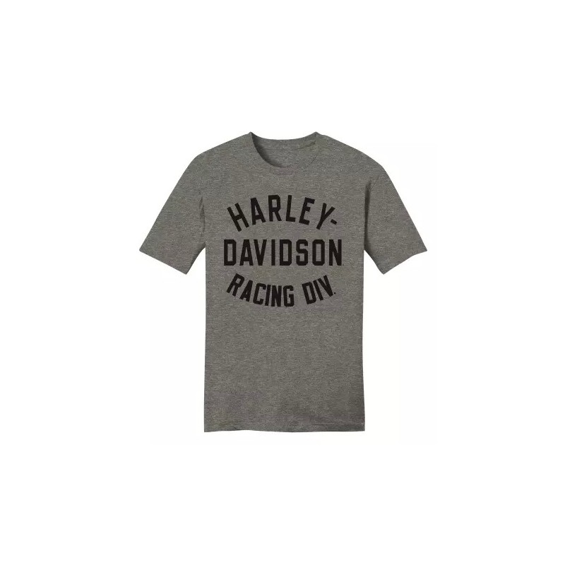 Harley-Davidson T-Shirt Racing Division heather grey 96590-23VM