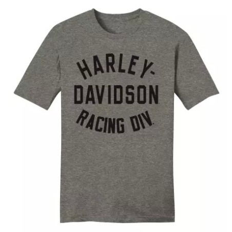 Harley-Davidson T-Shirt Racing Division heather grey 96590-23VM