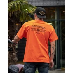 Harley-Davidson men´s T-Shirt Vertical Drive orange 3001762-ORNG