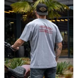 Harley-Davidson men´s T-Shirt 1903 Flag grey 3001769-HTGY