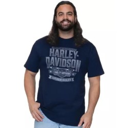 Harley-Davidson men´s T-Shirt New Premium navy blue 40291502V