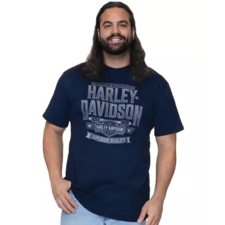 Harley-Davidson men´s T-Shirt New Premium navy blue 40291502V