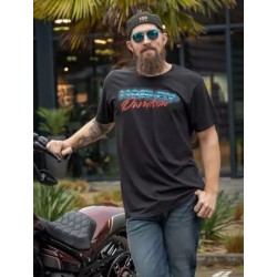 Harley-Davidson men´s T-Shirt 80s Chrome black 3001778