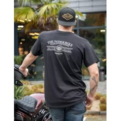 Harley-Davidson men´s T-Shirt 80s Chrome black 3001778