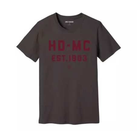 Harley-Davidson men´s T-Shirt HD-MC Java Brown 96321-23VM