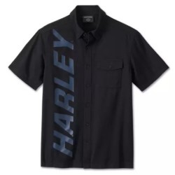 Harley-Davidson Shirt Highside Mechanic black 96445-24VM