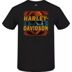 Harley-Davidson men´s T-Shirt Split black 3000789-BLCK