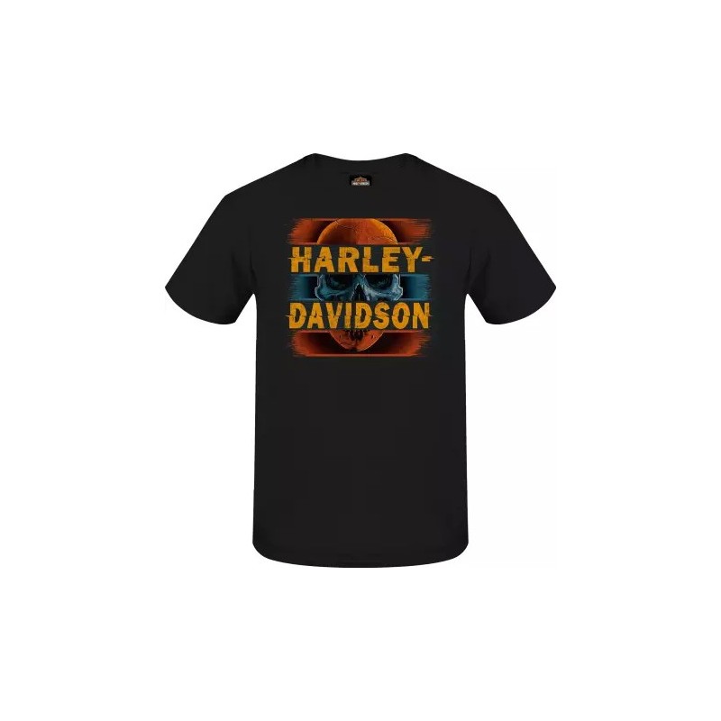 Harley-Davidson men´s T-Shirt Split black 3000789-BLCK